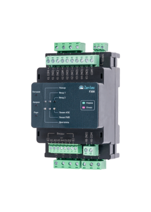 Программируемый контроллер Zentec F300