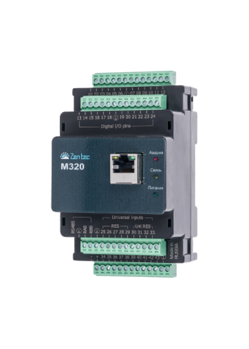 Программируемый контроллер Zentec M-320