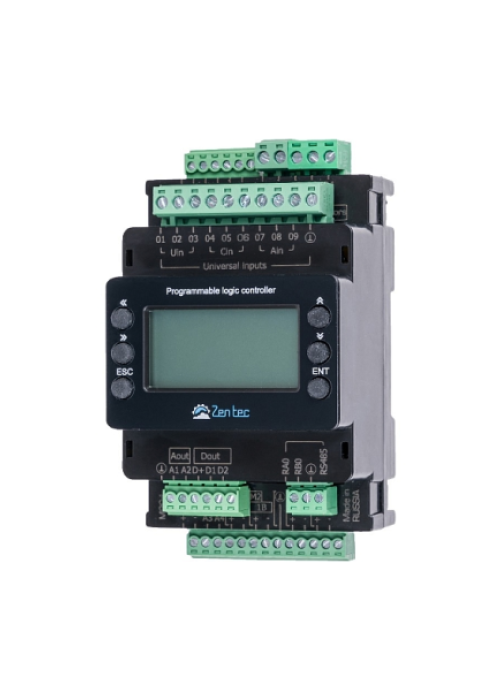 Программируемый контроллер Zentec M-204 (цена по запросу)